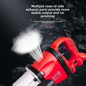 Chave de Impacto Pneumática Profissional de Alta Torque de 1 Polegada BM-670/BM-740/BM-750 para Remoção de Pneus Automotivos - Product Image 2