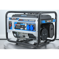 Générateur de Courant Professionnel 5kW 6.5kW 7500W 8000W 10000W / Moteur Essence Portatif 10kW pour la Maison