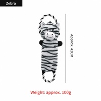Jouet pour chien en peluche avec anneau de traction en corde de coton, couineur, pour la lutte de traction et le nettoyage des dents, durable, à mâcher et à jouer, vente en gros, usine OEM personnalisée