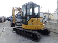 Excavator Bekas HANG KUI Cat 305E2 Kondisi Bagus Mesin Berkualitas Tinggi Cat305 305e2 305.5E2 306 306D Mini Excavator Murah Dijual