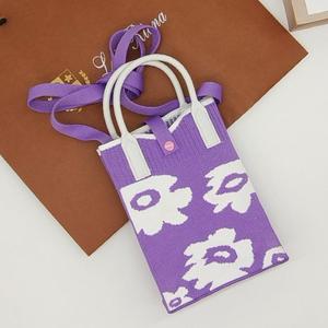 Nguồn nhà máy bán buôn Tote Túi vải vải Carry Crossbody dễ thương thời trang phổ biến OEM ODM phong cách mới tùy chỉnh logo Tote Túi - Product Image 3