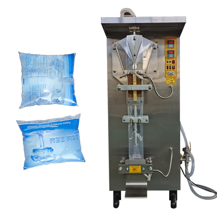 Plastic Liquid Bag Water Filling Machine Automatic bag water sachet filling machine bottle