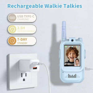 Nuevo Walkie Talkie de Video para Padres e Hijos, Juguete para Niños, Comunicación Bidireccional, Dispositivo Educativo Recargable para Actividades Familiares, Popular - Product Image 3