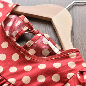 Vestido de Algodón sin Mangas con Estampado de Puntos para Bebés y Niñas Pequeñas, Compras en Línea, Proveedor de China - Product Image 2