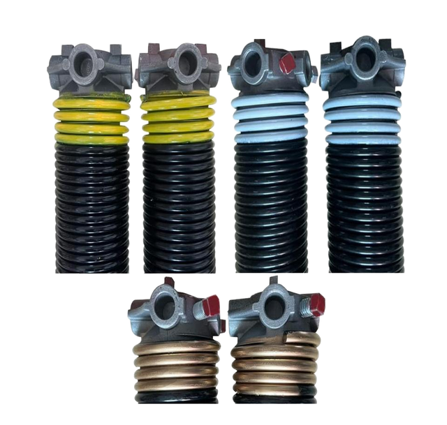 Oil Tampered Torsion Springs Box Spring 207" 218" for Garage Door Roll up Door From China