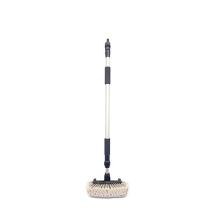 Brosse de nettoyage automatique de camion, brosse de nettoyage d'eau à longue manche avec flux d'eau extensible, <span class=keywords><strong>balai</strong></span> de <span class=keywords><strong>lavage</strong></span> de sol - Product Image 3