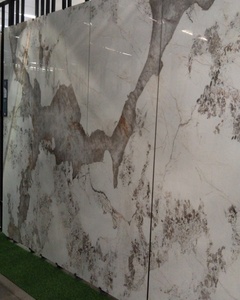 بلاط أرضي من البورسلين المطفي ذو مظهر رخامي رائج البيع لأثاث غرفة الطعام وسطح المطبخ - Product Image 6