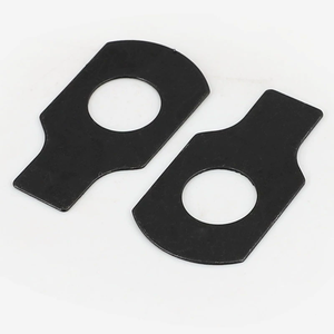 Arandelas de lengüeta de acero negro con lengüeta larga M5 M6 M8 M10 M12 M16 M18 M20 <span class=keywords><strong>M22</strong></span> - Product Image 2