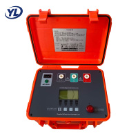 ZYL-ZJD5kV Probador de Aislamiento Portátil de 5kV con Batería de Litio Recargable para Pruebas en Campo de Subestaciones