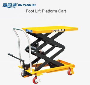 מדריך למלגזת 350-<span class=keywords><strong>1Ton</strong></span> גבוהה מעלית הידראולי מעלית מספריים יד מזרן משאית - Product Image 4