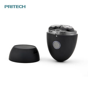 PRITECH-Mini afeitadoras portátiles recargables, impermeables, con USB, para hombres, IPX7 - Product Image 2