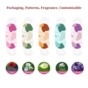 Mascarilla de ojos con compresa caliente de aromaterapia superior personalizada, mascarillas de vapor desechables para aliviar la fatiga ocular y el sueño - Product Image 4