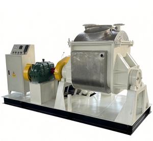 Machine industrielle de mélange et d'extrusion sous vide en acier inoxydable pour argile, poterie et studio de céramique - Product Image 1