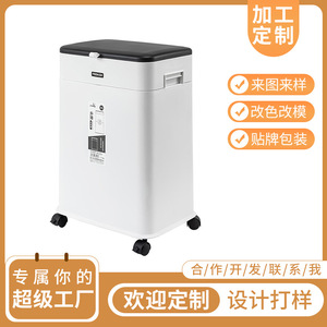 ถังขยะแบบมีล้อเฟดาช 20 ลิตร ปรับความสูงได้ สำหรับใช้ภายในอาคาร - Product Image 5