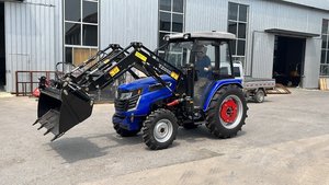 Chine 100 <span class=keywords><strong>HP</strong></span> 110 <span class=keywords><strong>HP</strong></span> 120 <span class=keywords><strong>HP</strong></span> tracteur agricole 4*4 roue 4 1 chargeur frontal fabriqué avec un moteur haute performance pour les petites exploitations - Product Image 3