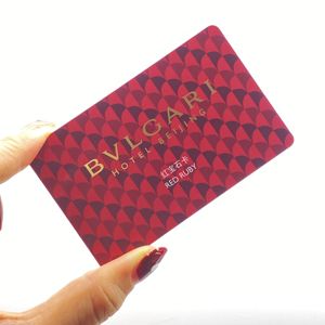 Cartes de visite en PVC de qualité supérieure, épaisseur 0,76 mm/1,0 mm - Product Image 4