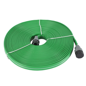 Heavy Duty 3-Channel PVC Garden Sprinkler <strong>Hose</strong> for Drip Irrigation &amp; Lawn Watering <strong>Soaker</strong> Pipes for Agriculture &amp; Lawn Care - Product Image 1