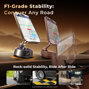 ที่ยึด<span class=keywords><strong>โทรศัพท์</strong></span>มือถือแบบแม่เหล็กพกพา LISEN หมุนได้ 360 องศา พร้อมระบบดูดไฟฟ้า ขนาดกะทัดรัด สำหรับ iPhone 17 - Product Image 3