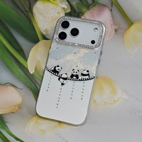 Étui de téléphone portable antichoc pour Iphone X 11 12 13 14 15 16 17 Pro Max Coques de téléphone en diamants pour Samsung S25 Oppo A58
