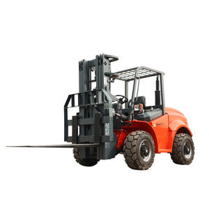 รถยกไฟฟ้าลิเธียมแบบ Heavy Duty 4.5 ตัน 4500 กก. แบบถ่วงน้ำหนัก ได้รับการรับรองมาตรฐาน CE - Product Image 5