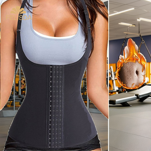 <span class=keywords><strong>Corset</strong></span> amincissant pour femmes Colombianas, <span class=keywords><strong>gaine</strong></span> de modelage, ceinture de maintien, bande de modelage, <span class=keywords><strong>gaine</strong></span> amincissante, plis plats, plumes - Product Image 3