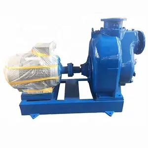 4" Self-Priming Centrifugal Pump Siemens Motor Driven