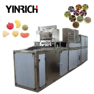 GD-50 Small Capacity Complete Candy Depositing Line