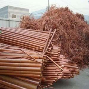 Chatarra de Alambre de Cobre de Alta Calidad 99.9% a Granel, Alambre Eléctrico a Bajo Precio - Product Image 4