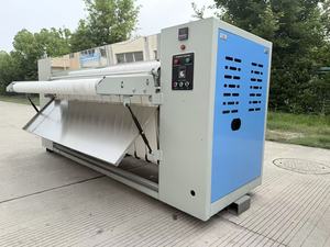 <span class=keywords><strong>Machine</strong></span> à repasser électrique à vapeur robuste pour <span class=keywords><strong>le</strong></span> soin des tissus Sunflower YPAI3000 pour un pliage efficace des nappes 3m - Product Image 5