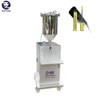 Machine de remplissage de mascara machines de remplissage de liquide pour la croissance des cils équipement de remplissage de tubes de remplissage de crème cosmétique semi-automatique