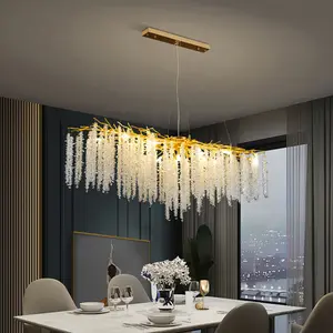 Moderne Moskee Kroonluchters Luxe Hanglamp Sputnik Kroonluchter Takken Crystal Led Wired Kroonluchter Voor Binnenshuis