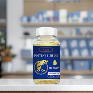 Kaya antioksidan <span class=keywords><strong>Vitamin</strong></span> <span class=keywords><strong>E</strong></span> ditambahkan minyak ikan Omega 3 kapsul Softgel untuk pencegahan oksidasi dewasa - Product Image 4