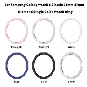 Accesorios para Smartwatch: Anillo de PC con Escala de Tiempo para Samsung Galaxy Watch 6 Classic 43mm / 47mm - Product Image 2