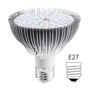 Phyto-lamp LED GU10 de 18W y 28W, lámpara E27 de espectro completo para cultivo de plantas, lámpara <span class=keywords><strong>UV</strong></span> IR Fitolamp, bombillas para plantas de interior, - Product Image 2