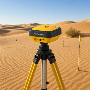 Alpha G3X 1048 Canaux RTK GNSS Étanche IP67 WiFi/Bluetooth Haute Précision -30°C~70°C Multi-Constellation L5 Terrestre - Product Image 6