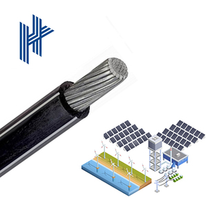 Aislamiento XLPE <span class=keywords><strong>10mm</strong></span> 6mm 4mm aleación de <span class=keywords><strong>aluminio</strong></span> <span class=keywords><strong>cable</strong></span> fotovoltaico <span class=keywords><strong>Cable</strong></span> de panel solar PV DC para conector - Product Image 4