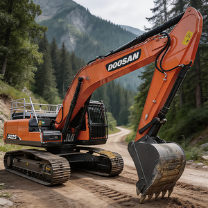 รถขุดตีนตะขาบ Doosan DX225 มือสอง สภาพดี อะไหล่แท้ มีสินค้าพร้อมขาย มีหลายรุ่นให้เลือก - Product Image 4