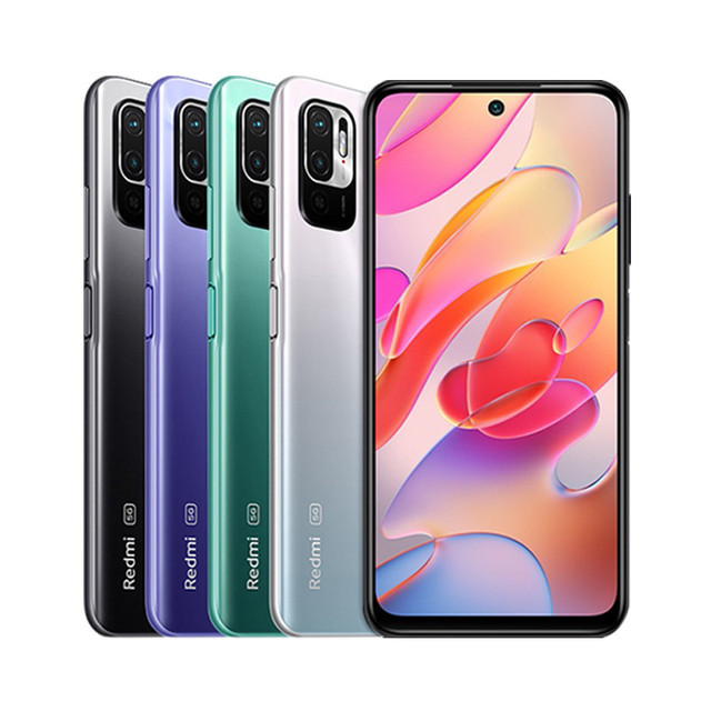 A+ Used 6.43'' 5000mAh Red Mi Unlocked Original Cheap 5g Phone Second-hand Smartphone