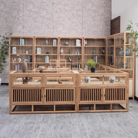 Vitrine de Luxe Personnalisée pour Bijoux en Or, Meuble de Présentation pour Magasin de Détail, Étalage Élégant pour Pierres Précieuses en Vrac
