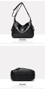 Bolso de Mano de Alta Calidad al por Mayor para Mujer, Bolso Casual Tipo Tote, Sac à Main Femme, Bolso de Lujo de Gran Capacidad, Bolso de Mano de Cuero PU para Mujer - Product Image 5