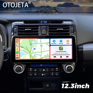 Autoradio avec écran 12,3 pouces, Android 13, lecteur vidéo, stéréo pour Toyota 4Runner 2009-2019, GPS, multimédia, Carplay, unité principale - Product Image 1