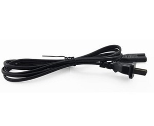 Câble de cordon d'alimentation 2pin Câble de cordon d'alimentation ca 220v SPT-2 18AWG 250VAC 13A USA Câble d'alimentation américain - Product Image 3
