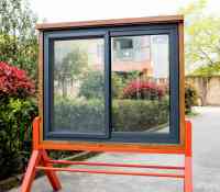 Ventana Corredera de Aluminio RG81.4, Marco de 81.4 mm, Aleación 6063-T5 de Alta Resistencia para Proyectos Residenciales en Arabia Saudita