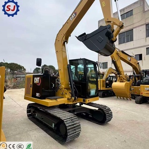 Mini-excavatrice CAT307 d'occasion, 7 tonnes, d'origine japonaise, prix le plus bas, excavatrice hydraulique sur chenilles, équipement de construction, CAT305 CAT306 - Product Image 3