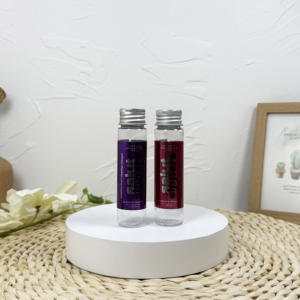 Fournitures en gros de plastique PS jetable transparent pour tubes avec bouchon 12*75mm (capacité de 10 à 50ml) Logo personnalisable - Product Image 4