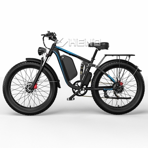 Bicicleta Eléctrica de 26 Pulgadas con Llantas Gruesas, Bicicleta Híbrida para Ciudad y Carretera - Product Image 2