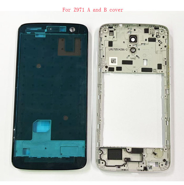 Mobile Phone Housing Cover for ZTE Blade Spark Z971 Face Shell and Middle Frame Cover case