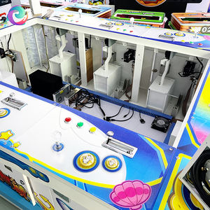 Machine de <span class=keywords><strong>jeu</strong></span> d'arcade de table de pêche à 8 joueurs, originale, en gros, dernière technologie pour le <span class=keywords><strong>jeu</strong></span> de tir aux poissons avec joystick - Product Image 4