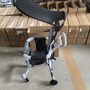 <span class=keywords><strong>Poussette</strong></span> Rocker Jogger <span class=keywords><strong>Hot</strong></span> <span class=keywords><strong>Mom</strong></span> Hook pliable pour bébé et tout-petit 1888, <span class=keywords><strong>poussette</strong></span> <span class=keywords><strong>double</strong></span> légère de voyage 3 en 1, tricycle pour bébé - Product Image 1
