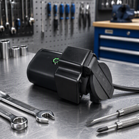 Adaptateur V2L universel de type 2, norme européenne, pour véhicule, nouvelle prise 16A 3,5 kW, décharge pour usage domestique, compatible avec les véhicules Tata